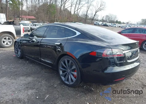 2017 Tesla Model S 100D/60D/75D/90D/P100D из США, поврежденный, VIN 5YJSA1E25HF184192